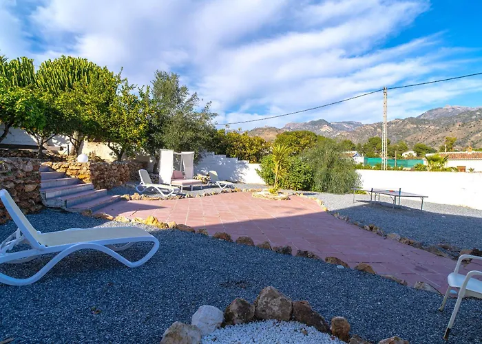 Villa Mauri Private Pool By Casasol Nerja