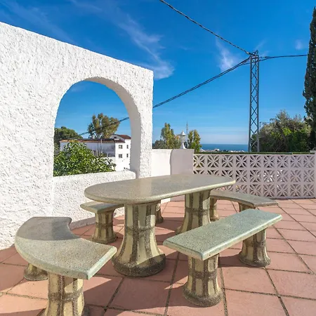 Villa Mauri Private Pool By Casasol Nerja