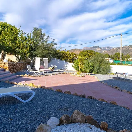 Вілла Mauri Private Pool By Casasol Нерха