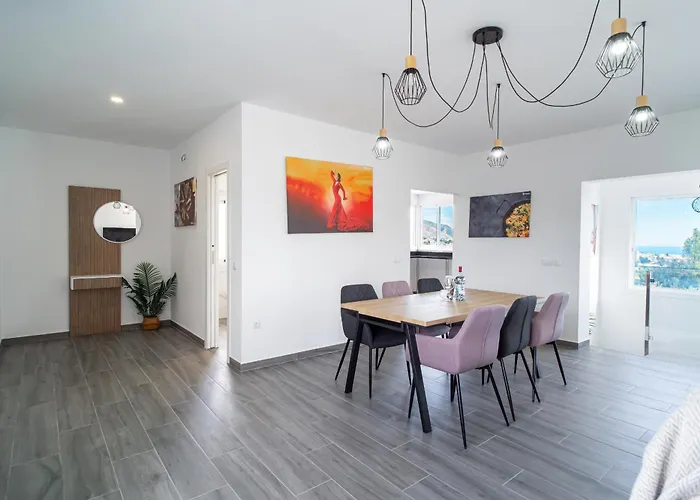 Вилла Mauri Private Pool By Casasol Нерха