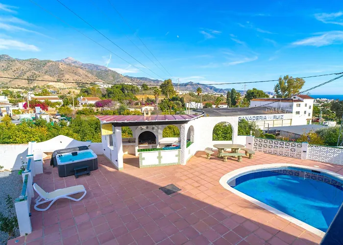 Mauri Private Pool By Casasol Nerja