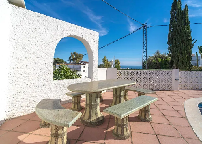 Villa Mauri Private Pool By Casasol Nerja